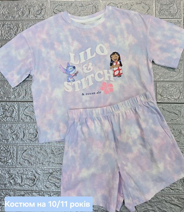 Комплекти дитячі Stich, Disney, Primark