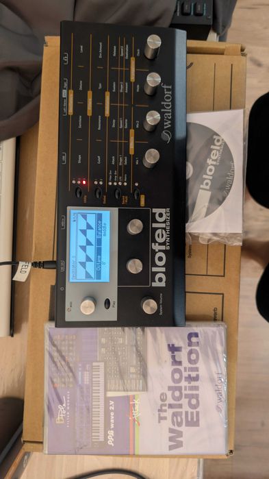 Waldorf Blofeld Black + Licencja SL + Analog Voltage Soundset