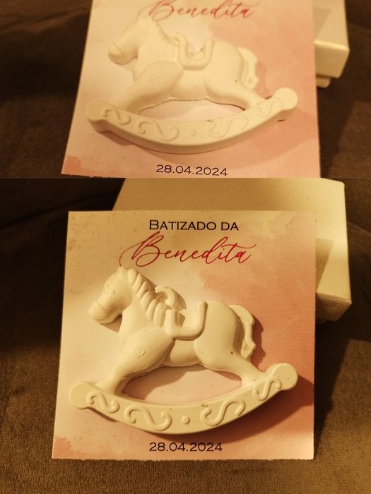 Lembranças gesso perfumado