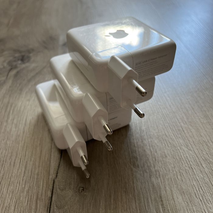 Зарядний пристрій MacBook Apple 61W USB-C Power Adapter