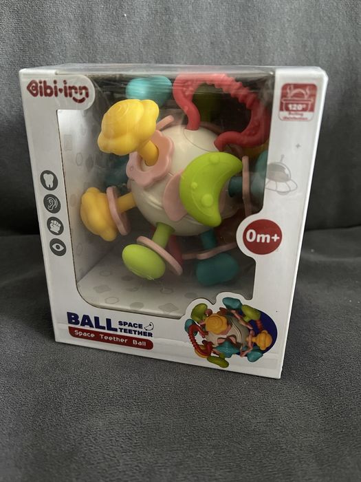 Іграшка Bibi-inn Шар прорізувач зубів