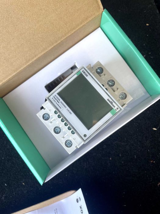 Medidor de Energia Wallbox EM340
