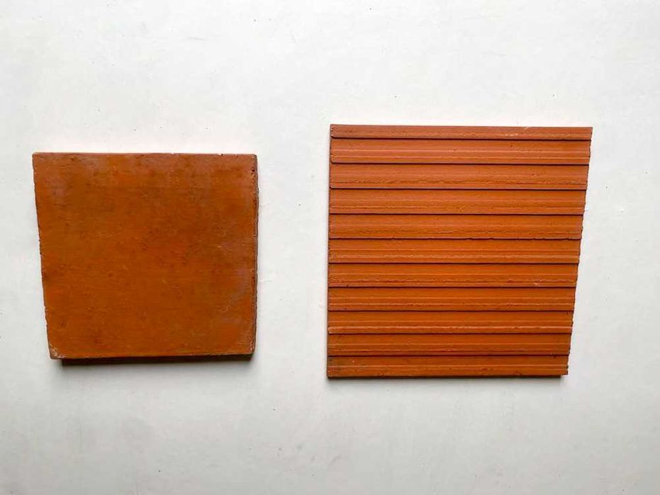 Ladrilho em Barro Natural / Tijoleira Tradicional – Novo