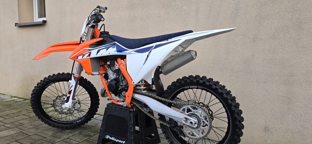 Ktm sx 125cc 2022! Mały przebieg