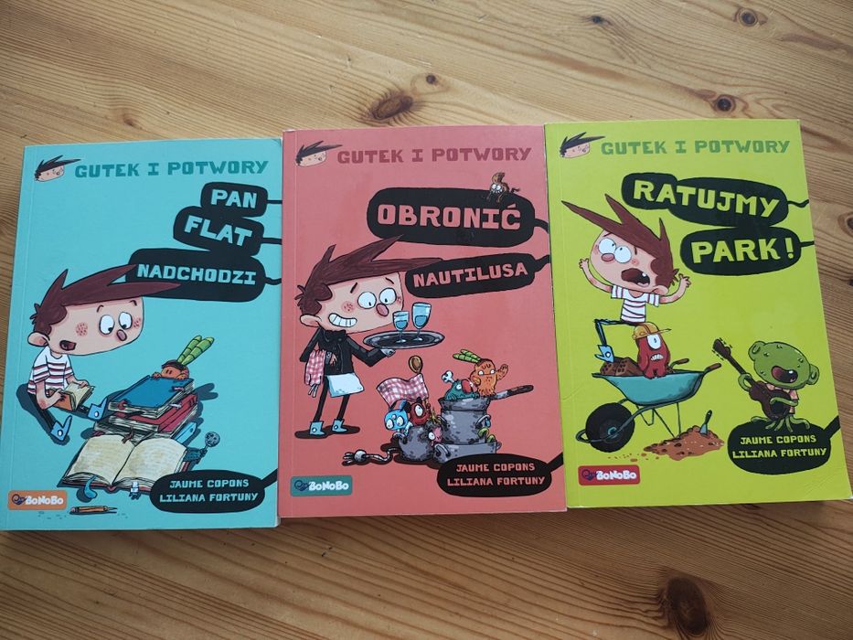 Gutek i potworu, zestaw 1-3
