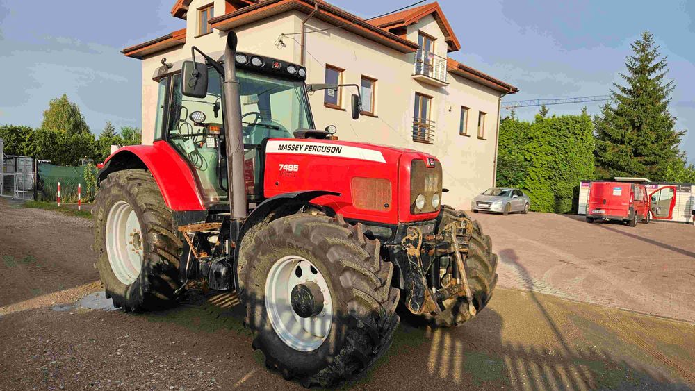 Ciągnik Rolniczy Massey Ferguson 7485, 2009r. Dyna VT 155KM, 180KM