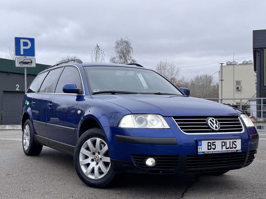 Passat B5+ 2003 р.в