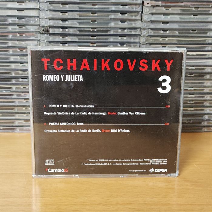 Tchaikovsky Romeo Y Julieta