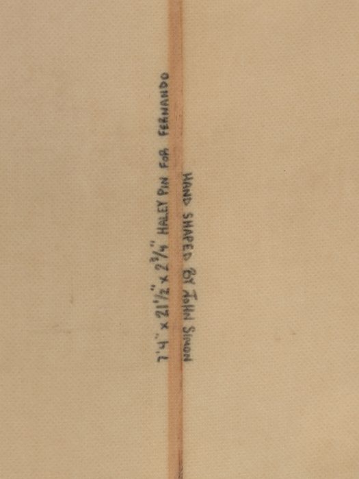 Trimcraft Haley PIN / thicklizzy 7'4