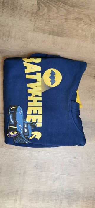 Bluza chłopięca Batman r. 134
