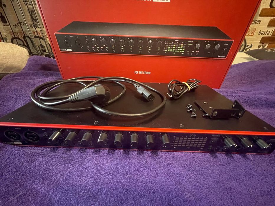 focusrite 18i20 - Купить музыкальные инструменты - Цена на OLX.ua