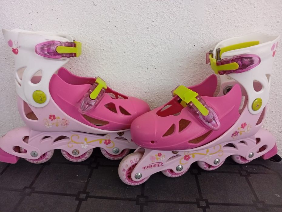 Patins ajustáveis
