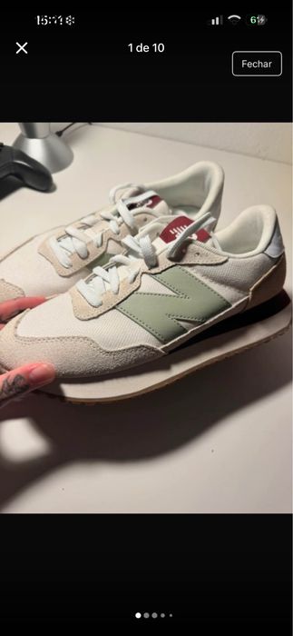Tenis new balance 237