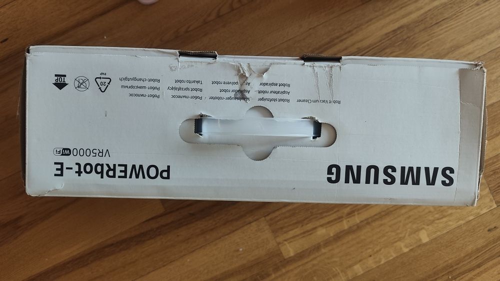 Samsung робот пилосос