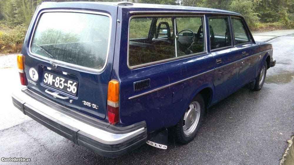 Carrinha Volvo 245 2.1 DL