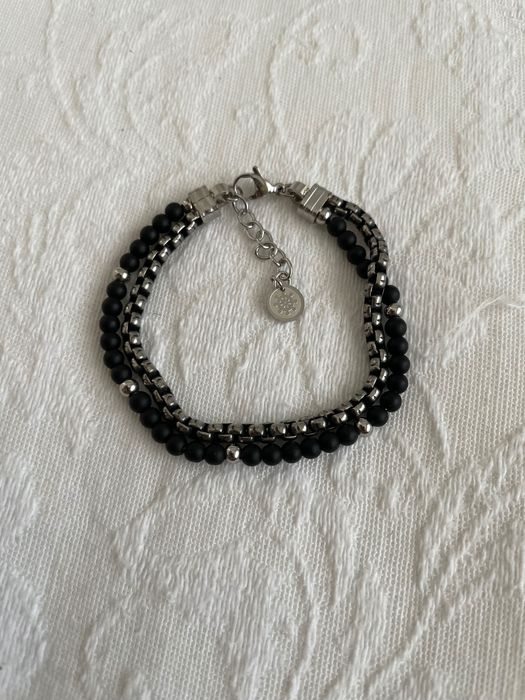 Pulseira em aço homem