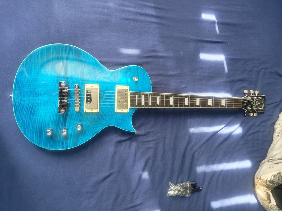 Harley Benton SC Customs III Ocean Flame