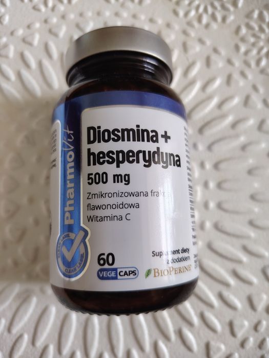 Diosmina + hesperydyna 500 mg PharmoVit