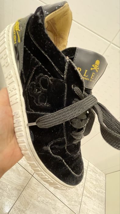 Кроссовки мужские PHILIPP PLEIN 40р. Оригинал, Италия