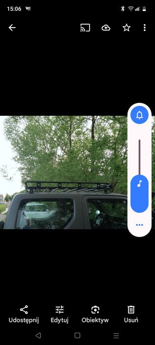 Bagażnik dachowy Suzuki Jimny