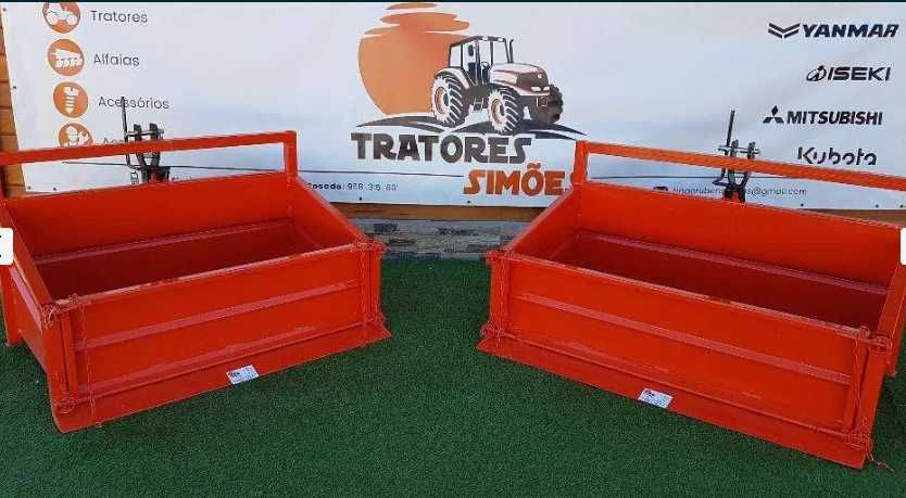 Caixas de carga lisas BASCULANTES NOVAS