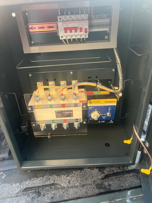 Agregat Prądotwórczy PEZAL 150kVA