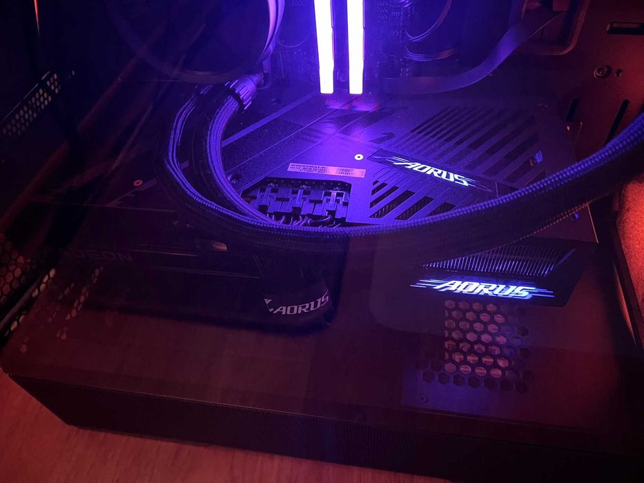 Видеокарта Gigabyte Radeon RX 9070 XT AORUS ELITE 16GB Гарантия