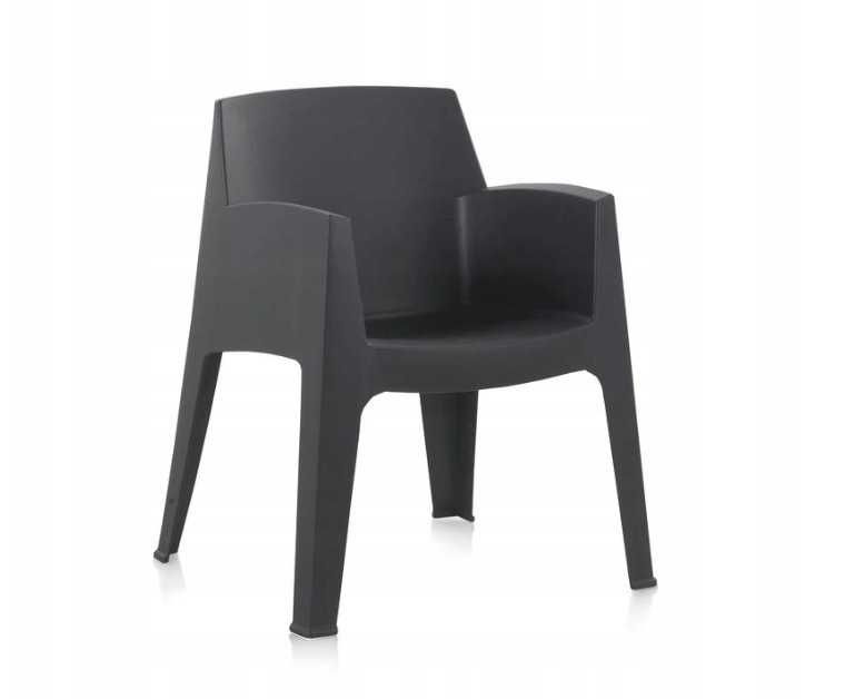 Krzesło do mebli ogrodowych Model Antracyt , krzesła ogrodowe