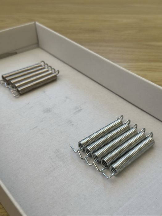 Molas/Springs Originais Fender para Tremolo Stratocaster