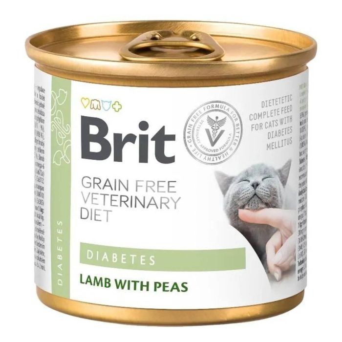 Brit Veterinary Diet Diabetes Cat