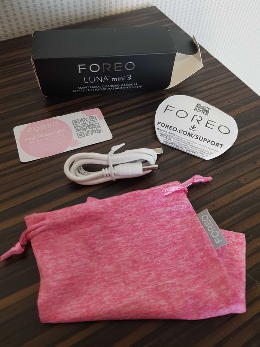 Foreo LUNA mini 3 електрична очищувальна щіточка