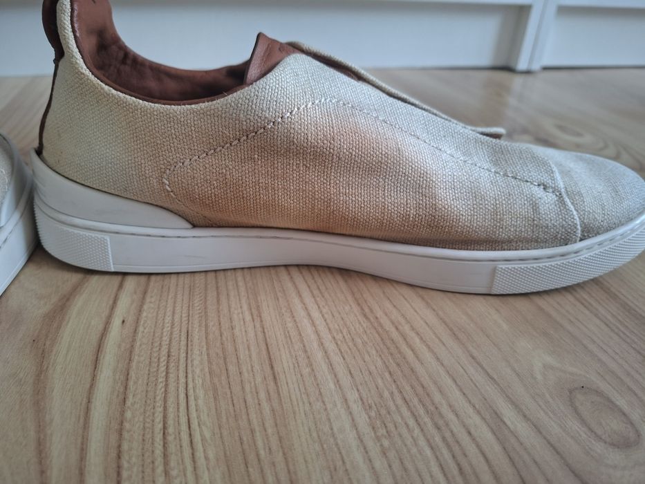 Oryginalne buty Zegna męskie US10