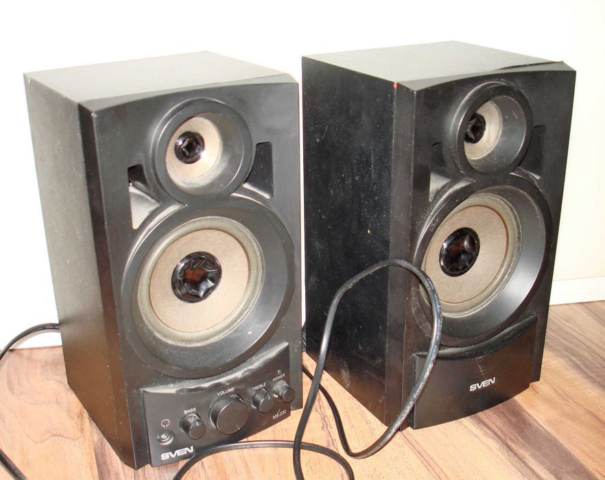 Активные колонки SVEN MS-230 (Стереопара)