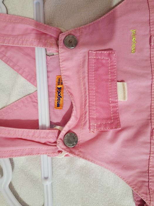 Vestido menina rosa 18m Mayoral