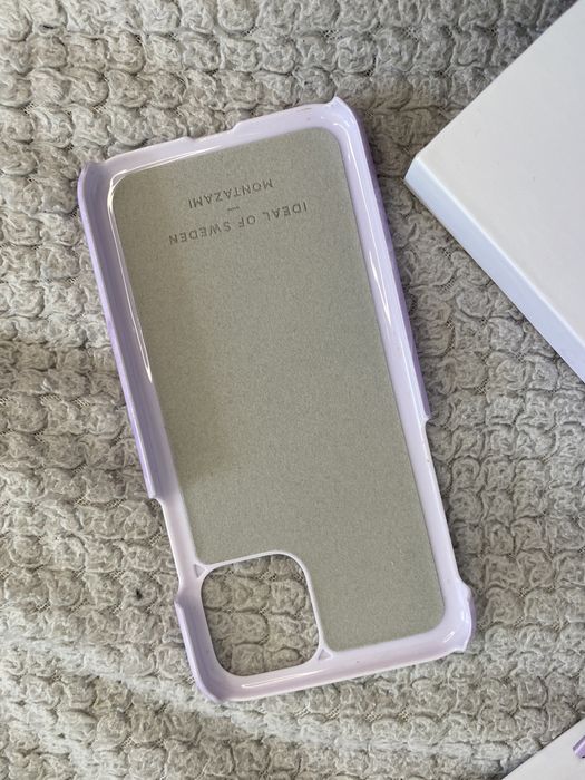 Liliowy case etui na iphone 11 pro ideal of sweden