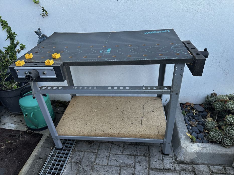 Mesa de trabalho Wolfcraft