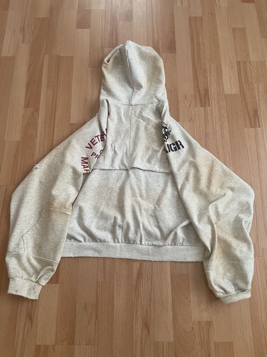 Худи Project G/R Army, archive style, oversize M