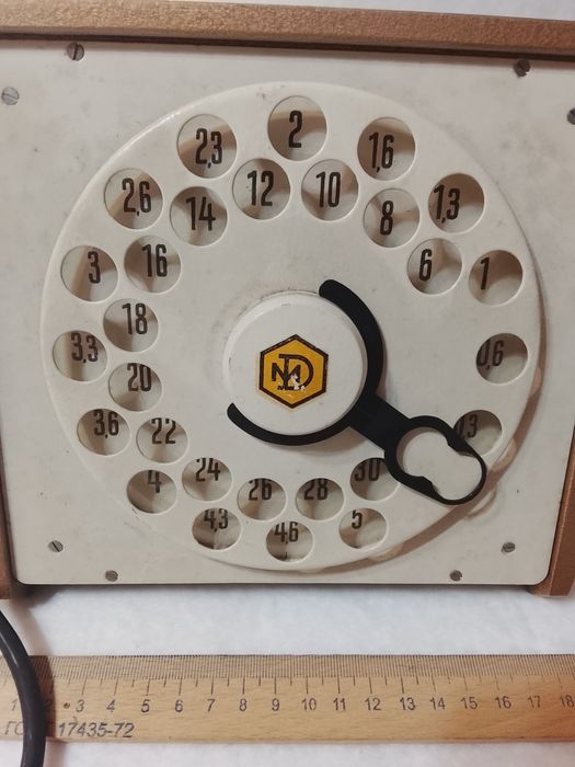 Антикварные настольные часы экспонометр. Германия. Рабочие