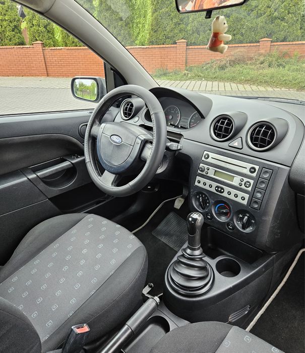 Ford fiesta 1.6lpg 2005