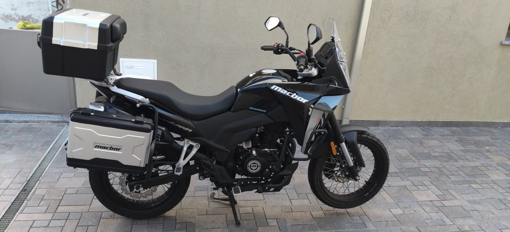 Macbor XR1 125cc