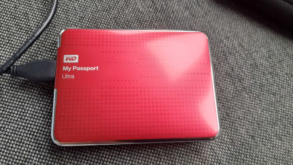 Dysk WD My Passport Ultra 2TB USB 3.0 jak nowy