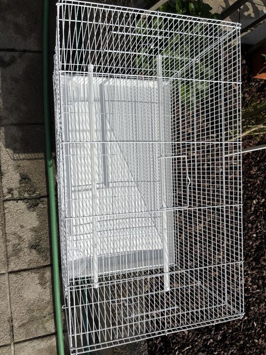 Gaiola para passaros 75x45x45