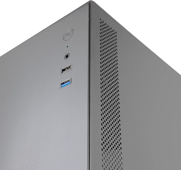 Tacens novax obudowa komputera pc micro-atx slim z ultracichym wentyla