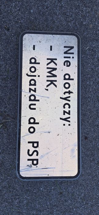 Sprzedam Znaki drogowe