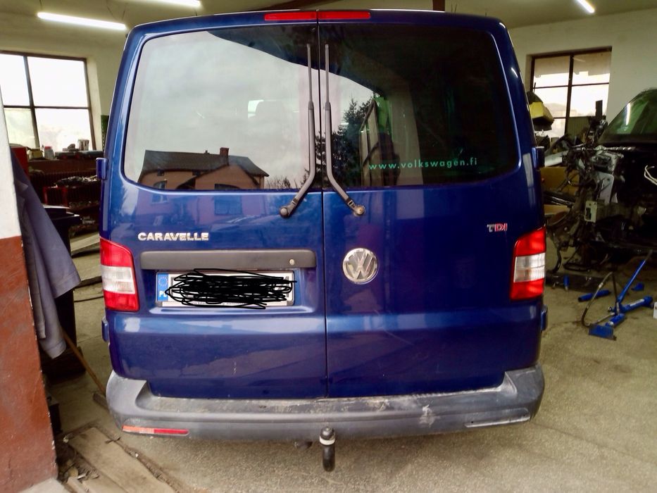 Samochód osobowy Transporter T5. Carawella.. Okazja.
