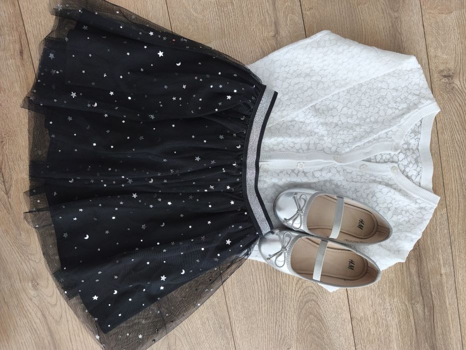 Komplet dla dziewczynki+ baletki H &M