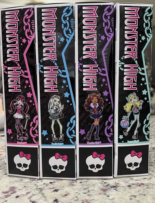 Monster High Creeproduction lalki