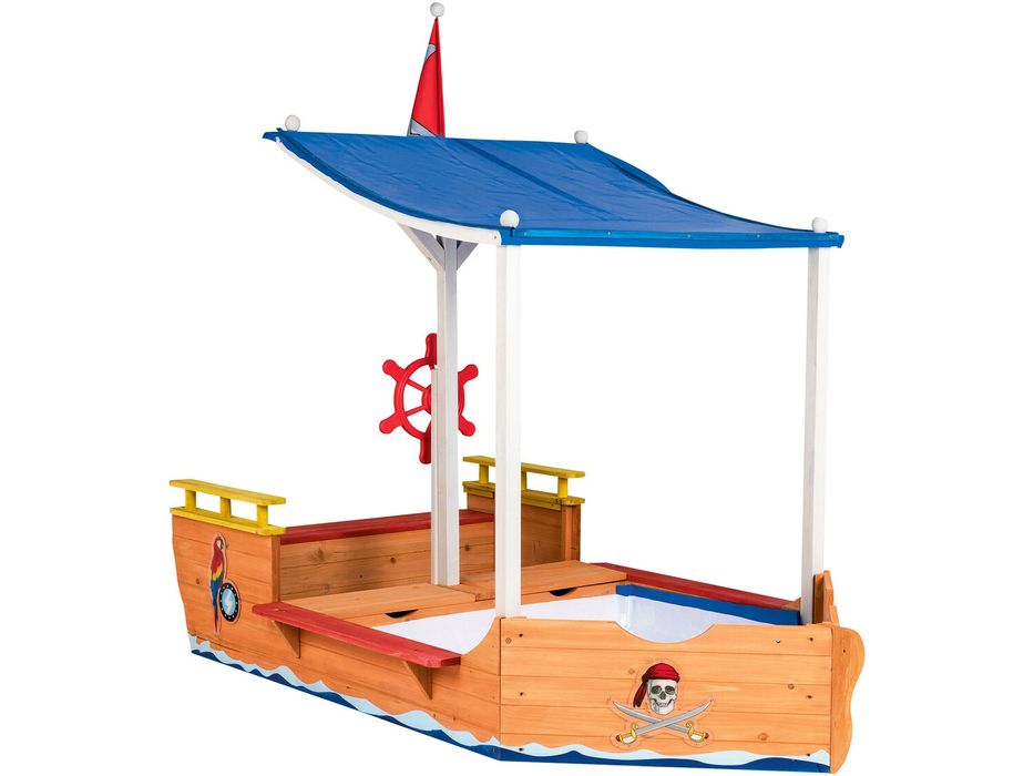 Piaskownica statek piracki Play tive