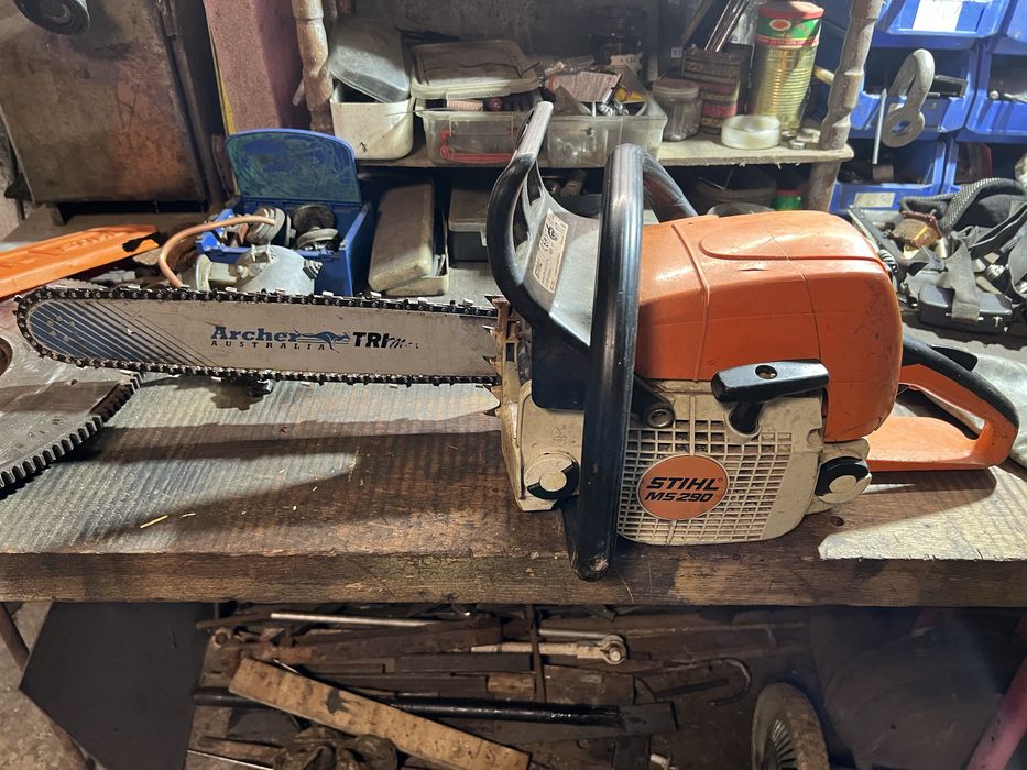 Бензопила stihl ms290