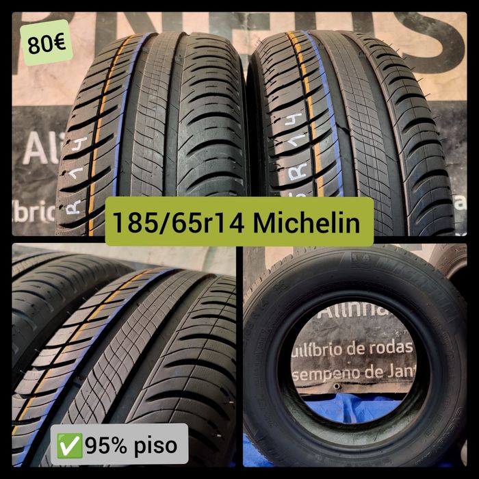 Pneus usados 165/70r14  185/65r14